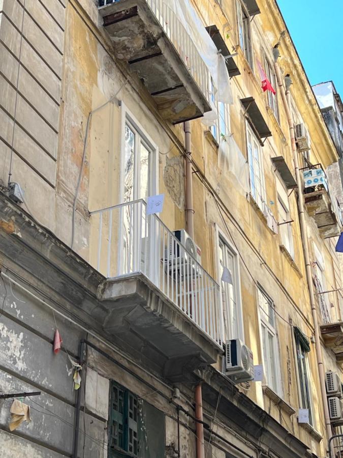 La Sciantosa Quartieri Spagnoli Neapel Exteriör bild